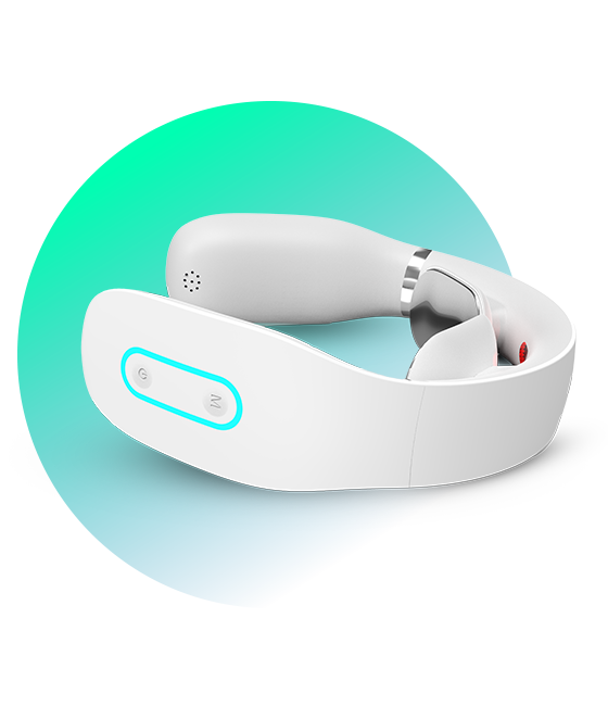 SootheSmart neck massager device
